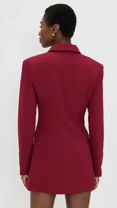 Lioness Cheri Mini Dress Burgundy | Thumbnail 3