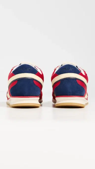 rag & bone Retro Trainer Sneakers Red | Thumbnail 4 rag & bone Retro Trainer Sneakers Red | Thumbnail 4
