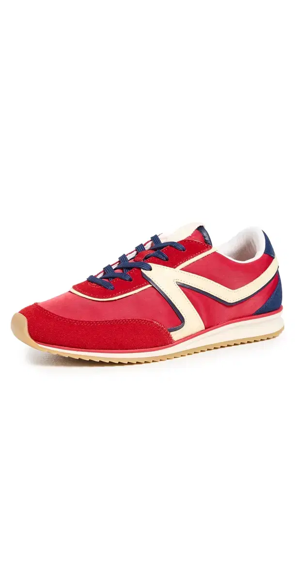 rag & bone Retro Trainer Sneakers Red