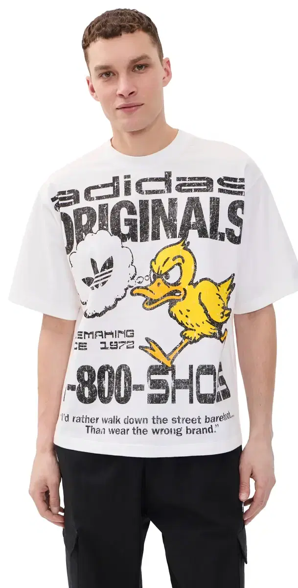 adidas hoemakers Graphic Tee Aurora Coffee