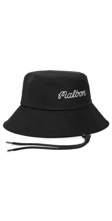Malbon Bucket Hat Black S/M | Thumbnail 1 Malbon Bucket Hat Black S/M | Thumbnail 1