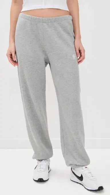 ÉTERNE Classic Sweatpants Heather Grey S | Thumbnail 2
