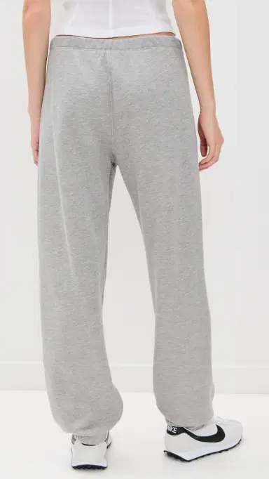 ÉTERNE Classic Sweatpants Heather Grey S | Thumbnail 3