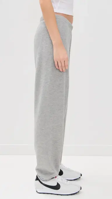 ÉTERNE Classic Sweatpants Heather Grey S | Thumbnail 4