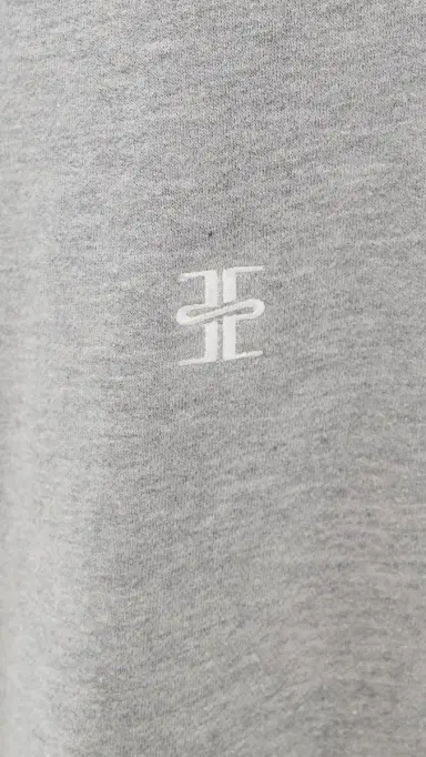 ÉTERNE Classic Sweatpants Heather Grey S | Thumbnail 6