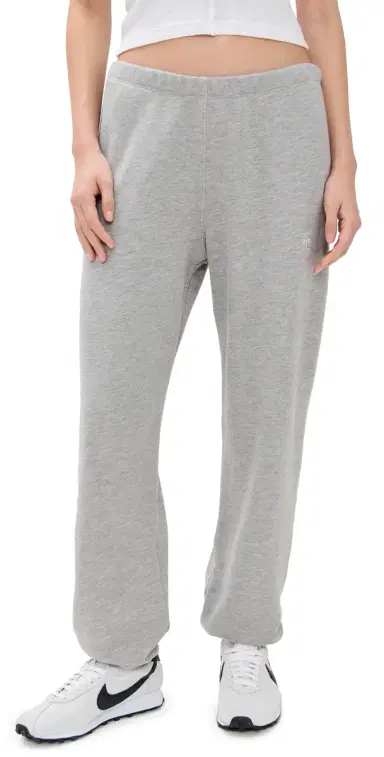 ÉTERNE Classic Sweatpants Heather Grey S | Thumbnail 1