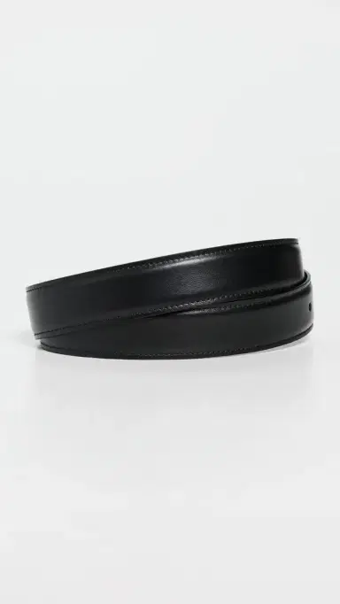A.L.C. A. L.C. Carson Belt Black/hiny ilver | Thumbnail 4