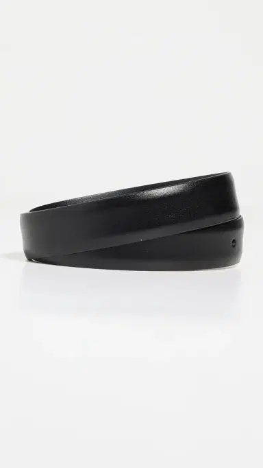 Anderson's Narrow Semi Formal Calf Leather Belt Black 80 | Thumbnail 4 Anderson's Narrow Semi Formal Calf Leather Belt Black 80 | Thumbnail 4