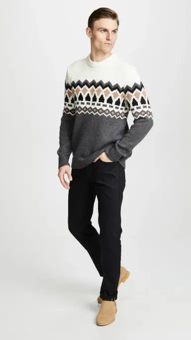 Naked & Famous Denim Weird Guy Solid Black Selvedge Black Selvedge 38 | Thumbnail 5