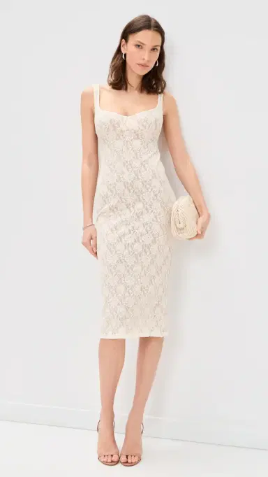 Hanky Panky Underwire Dress Marshmallow L | Thumbnail 2