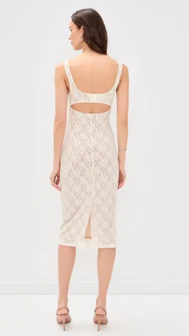 Hanky Panky Underwire Dress Marshmallow L | Thumbnail 3