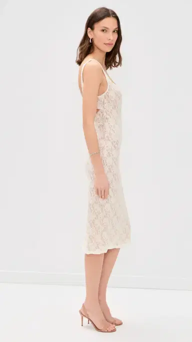 Hanky Panky Underwire Dress Marshmallow L | Thumbnail 4