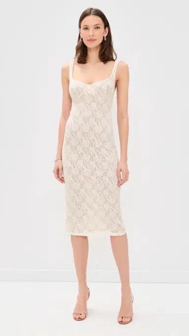 Hanky Panky Underwire Dress Marshmallow L | Thumbnail 5