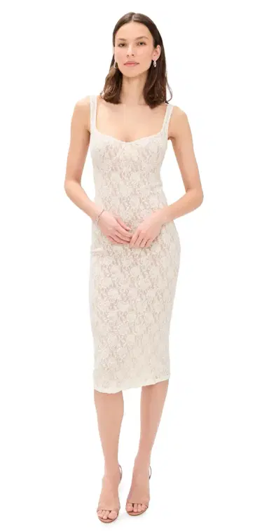 Hanky Panky Underwire Dress Marshmallow L | Thumbnail 1