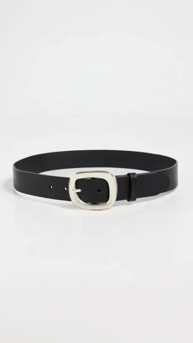rag & bone Thea Belt Black | Thumbnail 2
