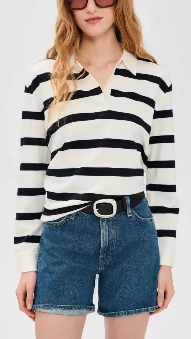 rag & bone Thea Belt Black | Thumbnail 3
