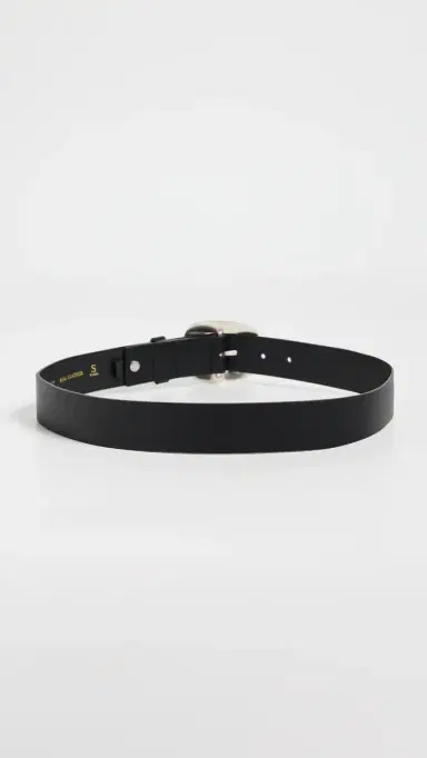 rag & bone Thea Belt Black | Thumbnail 4