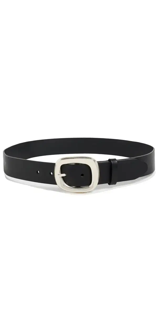 rag & bone Thea Belt Black