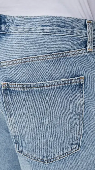 AGOLDE Anson Shorts In Force 10 | Thumbnail 6