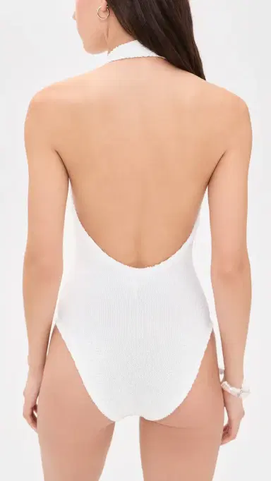 Hunza G Adriana Beaded One Piece | Thumbnail 3