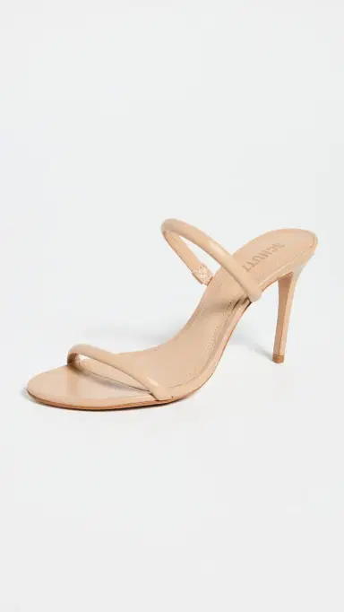 Schutz Taliah Sandal Heels Light Nude 10 | Thumbnail 2