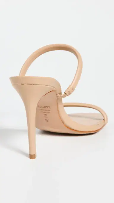 Schutz Taliah Sandal Heels Light Nude 10 | Thumbnail 4