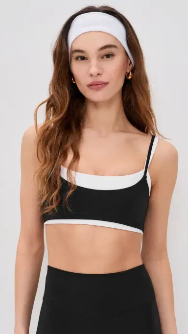 FORM Layered Bra Black | Thumbnail 2