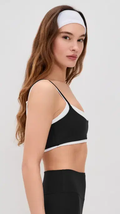 FORM Layered Bra Black | Thumbnail 4