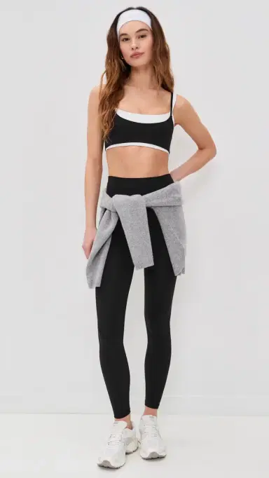 FORM Layered Bra Black | Thumbnail 5