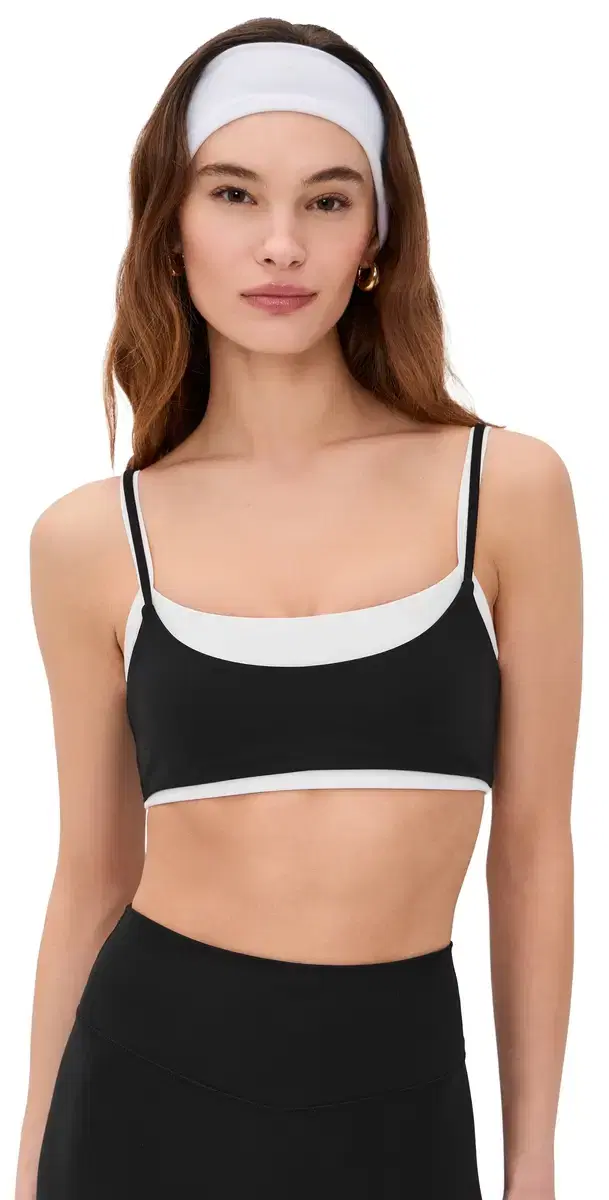 FORM ayered Bra Black