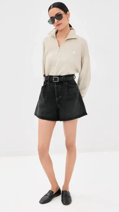 AGOLDE Lyonne Denim Shorts Arcane | Thumbnail 5 AGOLDE Lyonne Denim Shorts Arcane | Thumbnail 5