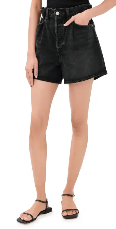 AGOLDE Lyonne Denim Shorts Arcane | Thumbnail 1 AGOLDE Lyonne Denim Shorts Arcane | Thumbnail 1