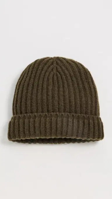 Ivy Ellis The Cousteau Beanie Olive | Thumbnail 2