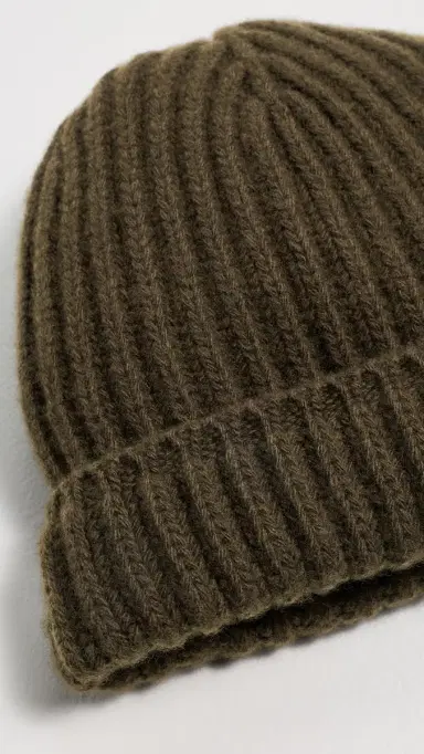 Ivy Ellis The Cousteau Beanie Olive | Thumbnail 5