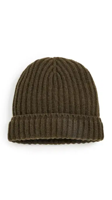 Ivy Ellis The Cousteau Beanie Olive | Thumbnail 6