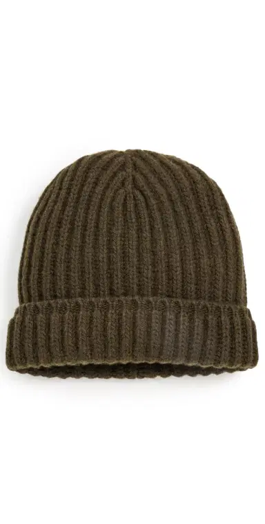 Ivy Ellis The Cousteau Beanie Olive | Thumbnail 1