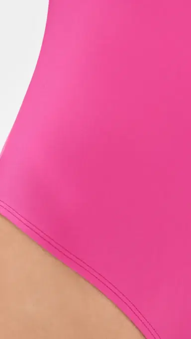 Stylest Dreamculpt Square Neck Tank One Piece Hot Pink | Thumbnail 6 Stylest Dreamculpt Square Neck Tank One Piece Hot Pink | Thumbnail 6
