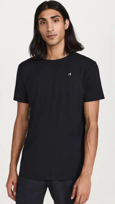 Redvanly Sussex Performance Tee Black | Thumbnail 2