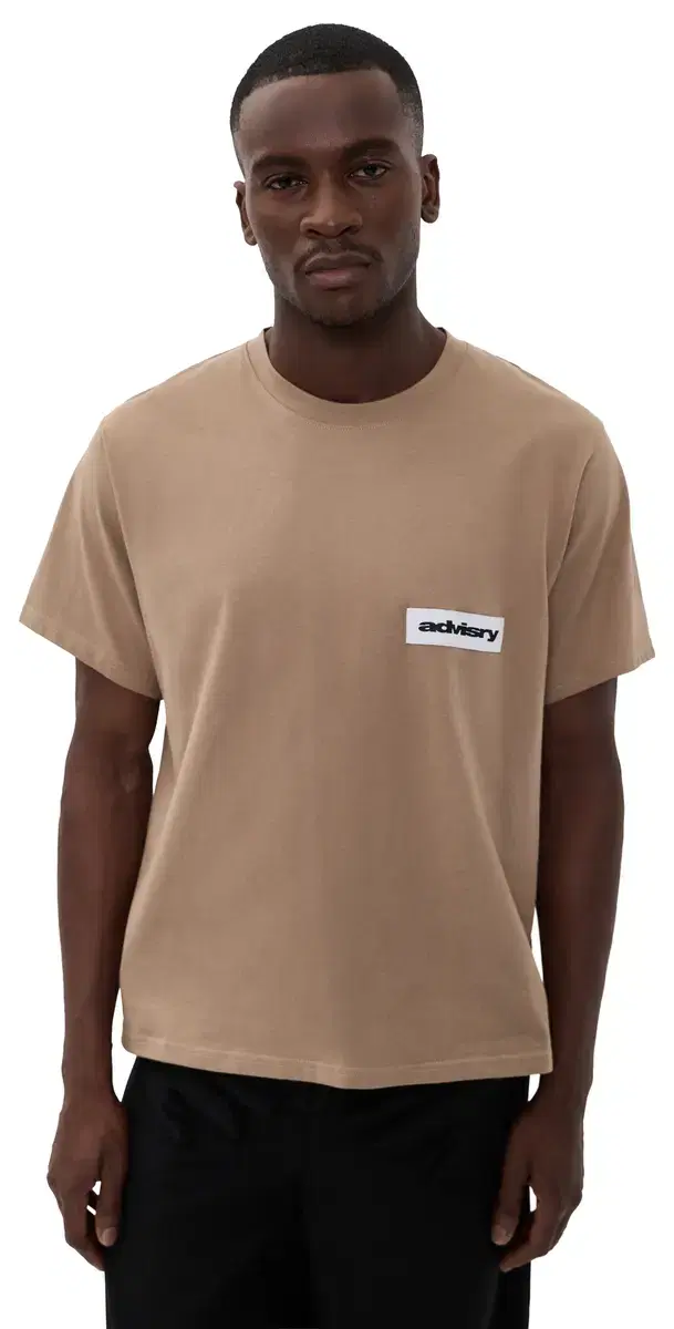Advisry 4 oral Tales Tee Brown