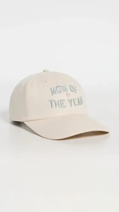 Favorite Daughter The Mom of The Year Baseball Cap Khaki/Sage One Size | Thumbnail 2