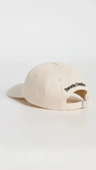 Favorite Daughter The Mom of The Year Baseball Cap Khaki/Sage One Size | Thumbnail 4