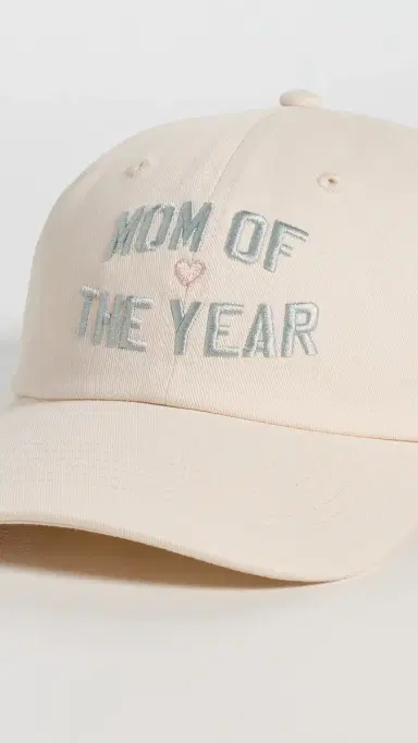 Favorite Daughter The Mom of The Year Baseball Cap Khaki/Sage One Size | Thumbnail 5