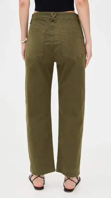 Askk NY Twill Pants Safari Green | Thumbnail 3 Askk NY Twill Pants Safari Green | Thumbnail 3