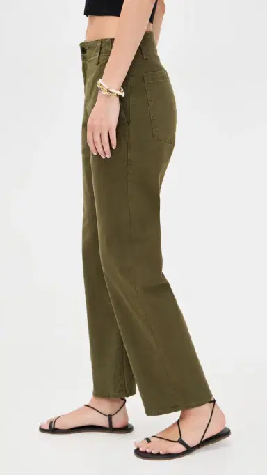 Askk NY Twill Pants Safari Green | Thumbnail 4 Askk NY Twill Pants Safari Green | Thumbnail 4