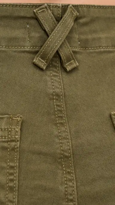Askk NY Twill Pants Safari Green | Thumbnail 6 Askk NY Twill Pants Safari Green | Thumbnail 6
