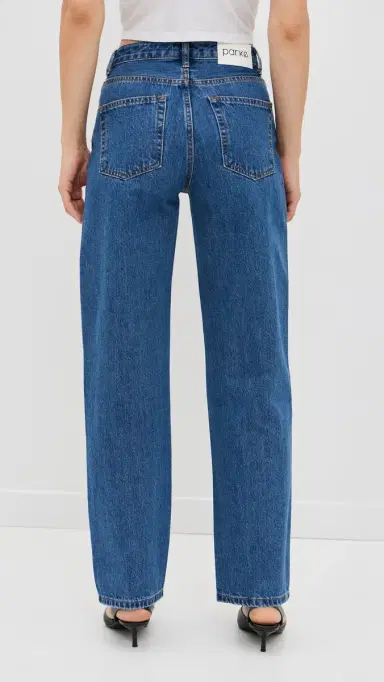 PARKE Classic Straight Jeans Medium Wash 31 | Thumbnail 3