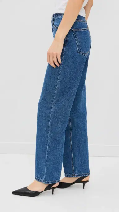 PARKE Classic Straight Jeans Medium Wash 31 | Thumbnail 4