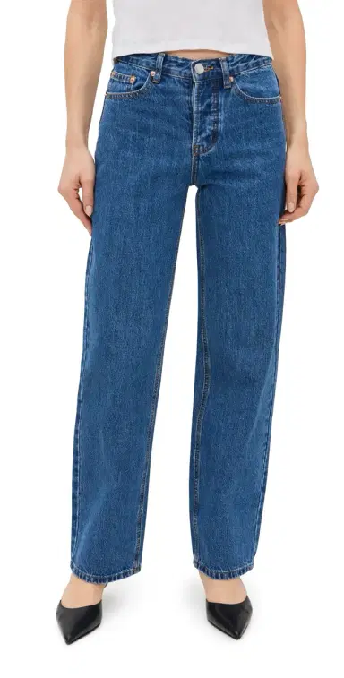 PARKE Classic Straight Jeans Medium Wash 31 | Thumbnail 1