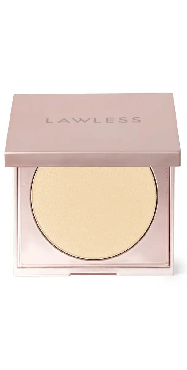 LAWLESS Perfecting Powder Brightening Marigold 0.34 oz./ 9.70 g.