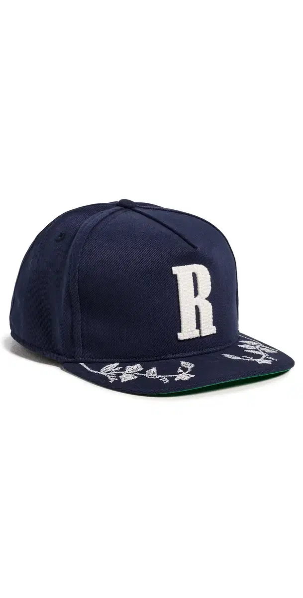 Rhude Grapevine R-Crown Fitted Cap Navy / White One Size